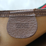 オールド グッチ シェリーライン GGスプリーム トートバッグ ベージュ - NEWSED