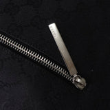 グッチ GGキャンバス / レザー ワンショルダーバッグ ブラック - NEWSED