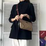 グッチ シェリーライン GGキャンバス ショルダーバッグ ベージュ - NEWSED