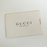 グッチ GGマーモント レザー チェーン ショルダーバッグ ブラック - NEWSED