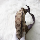 グッチ ニュージャッキー GGキャンバス / レザー ワンショルダーバッグ ベージュ / パープル - NEWSED