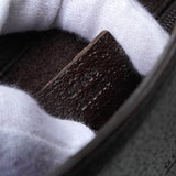 グッチ シェリーライン GGキャンバス / レザー ショルダーバッグ ブラウン - NEWSED