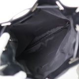 グッチ GGキャンバス / レザー ワンショルダーバッグ ブラック - NEWSED