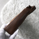 グッチ GGキャンバス/レザー ワンショルダーバッグ ブラウン - NEWSED