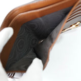 グッチ シェリーライン ニュージャッキー GGスプリーム 二つ折り財布 ベージュ - NEWSED