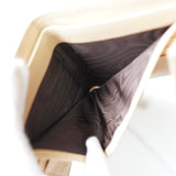 グッチ ジャンボ GGキャンバス / レザー 二つ折り財布 ベージュ - NEWSED