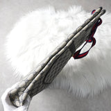 オールド グッチ シェリーライン GGスプリーム / レザートートバッグ ベージュ ネイビー - NEWSED