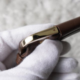 グッチ GGキャンバス/レザー ワンショルダーバッグ ブラウン - NEWSED