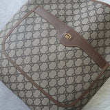 オールド グッチ シェリーライン GGスプリーム トートバッグ ベージュ - NEWSED