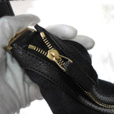 グッチ ホースビット GGキャンバス / レザー ワンショルダーバッグ ブラック - NEWSED