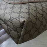 オールド グッチ シェリーライン GGスプリーム トートバッグ ベージュ - NEWSED