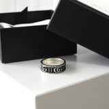 グッチ GGマーモント シルバー925 指輪 リング 18.5号 - NEWSED