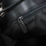 グッチ GGキャンバス / レザー ワンショルダーバッグ ブラック - NEWSED