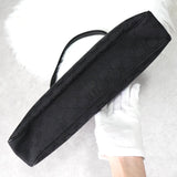 グッチ GGキャンバス / レザー トートバッグ ハンドバッグ ブラック - NEWSED