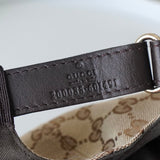 グッチ GG柄 シェリーライン ベースボールキャップ ベージュ - NEWSED