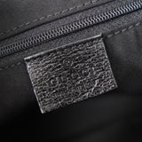 グッチ GGキャンバス / レザー トートバッグ ハンドバッグ ブラック - NEWSED