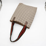 オールド グッチ GGスプリーム シェリーライン トートバッグ A4可 - NEWSED