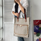 オールド グッチ GGスプリーム シェリーライン トートバッグ A4可 - NEWSED