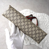 オールド グッチ シェリーライン GGプラス/レザー トートバッグ A4収納可 ベージュ - NEWSED