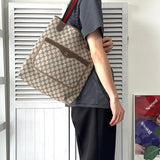 オールド グッチ GGスプリーム シェリーライン トートバッグ A4可 - NEWSED