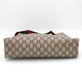 オールド グッチ GGスプリーム シェリーライン トートバッグ A4可 - NEWSED