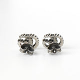 グッチ GGマーモント ダブルG アラベスク ピアス シルバー - NEWSED