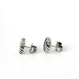 グッチ GGマーモント ダブルG アラベスク ピアス シルバー - NEWSED