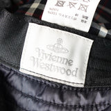 ヴィヴィアン ウエストウッド オーブ ナイロン バケットハット ネイビー