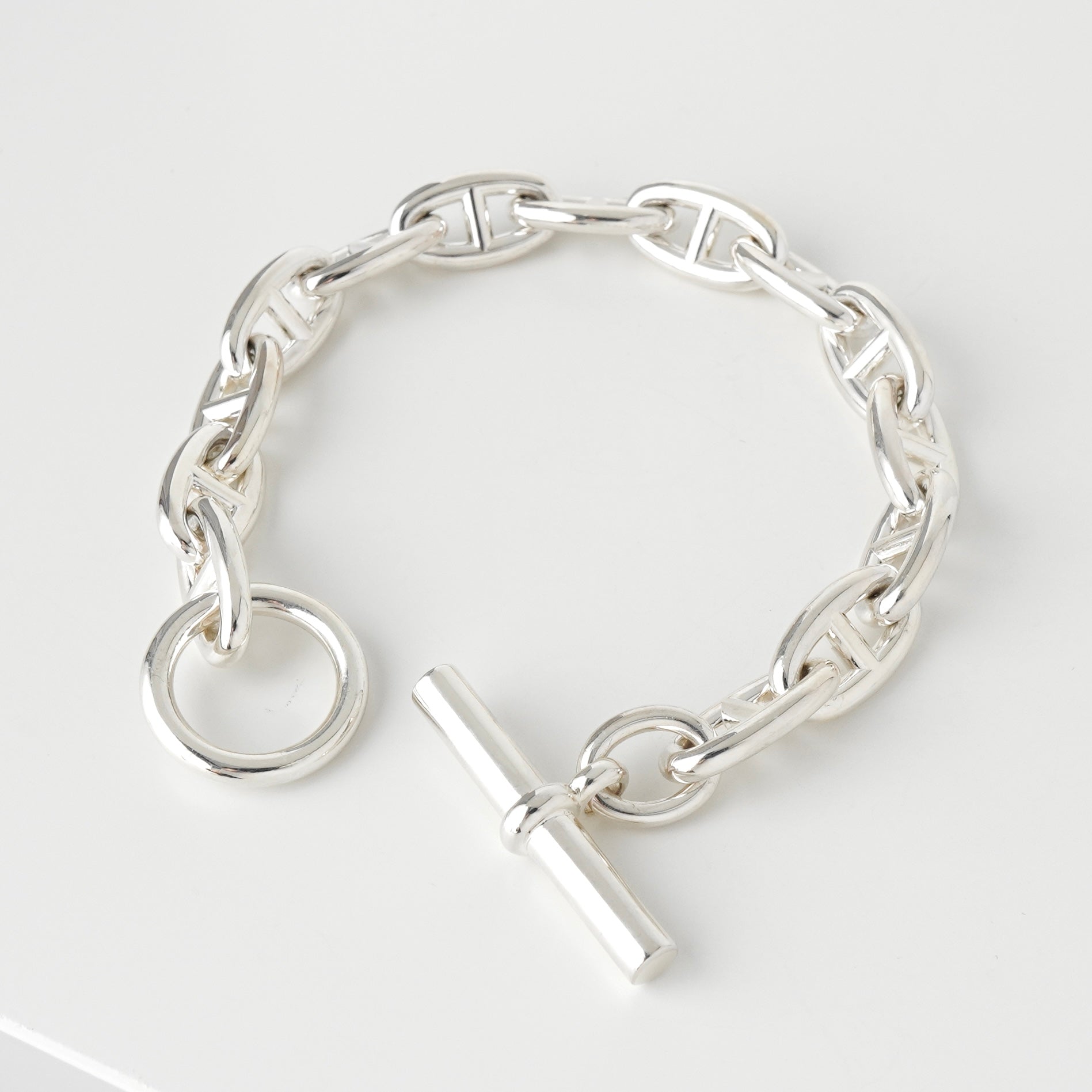新品】HERMES シェーヌダンクル GM14 Chaine d'Ancre HERMES
