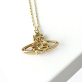 ヴィヴィアン ウエストウッド オーブ GP ゴールド ネックレス 箱付き - NEWSED