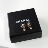 シャネル ココマーク スイングラインストーン GP ゴールド ピアス - NEWSED
