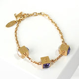 ルイ ヴィトン ギャンブル ブラスレ GP ゴールド ブレスレット - NEWSED