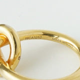 セリーヌ ノット GP ゴールド 指輪 リング 11.5号 - NEWSED