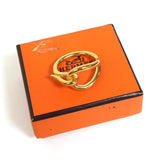 エルメス ジャンボ スカーフリング GP ゴールド 箱付き - NEWSED