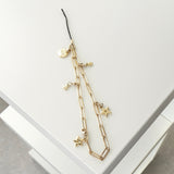 ディオール スター GP ゴールド チェーン ストラップ キーホルダー チャーム - NEWSED