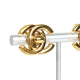 シャネル ココマーク ターンロック イヤリング GP - NEWSED