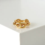 エルメス シェーヌダンクル スカーフリング スカーフ留め GPゴールド - NEWSED