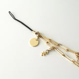 ディオール スター GP ゴールド チェーン ストラップ キーホルダー チャーム - NEWSED