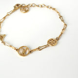 ルイヴィトン ブラスレ・フォーエバー ヤング ブレスレット GPゴールド - NEWSED