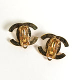 シャネル ココマーク ターンロック イヤリング GP - NEWSED