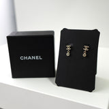 シャネル ココマーク スイングラインストーン GP ゴールド ピアス - NEWSED