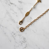 ルイ ヴィトン ネックレス・ルイザ GP ゴールド - NEWSED