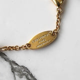 ルイ ヴィトン ネックレス・ルイザ GP ゴールド - NEWSED