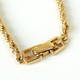 ジバンシィ ヴィンテージ GPゴールド チェーン ブレスレット - NEWSED