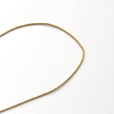 エルメス マイヨン チョーカー ネックレス GPゴールド/アイボリー - NEWSED