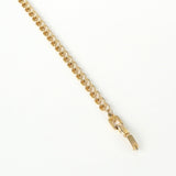 クリスチャン ディオール ヴィンテージ GPゴールド チェーン ブレスレット - NEWSED