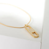 エルメス マイヨン チョーカー ネックレス GPゴールド/アイボリー - NEWSED