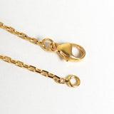 エルメス ポップアッシュ ネックレス GP / ホワイト - NEWSED