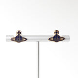 ヴィヴィアン ウエストウッド オーブ GP ピアス ネイビー/ゴールド - NEWSED