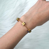 ルイ ヴィトン ギャンブル ブラスレ GP ゴールド ブレスレット - NEWSED